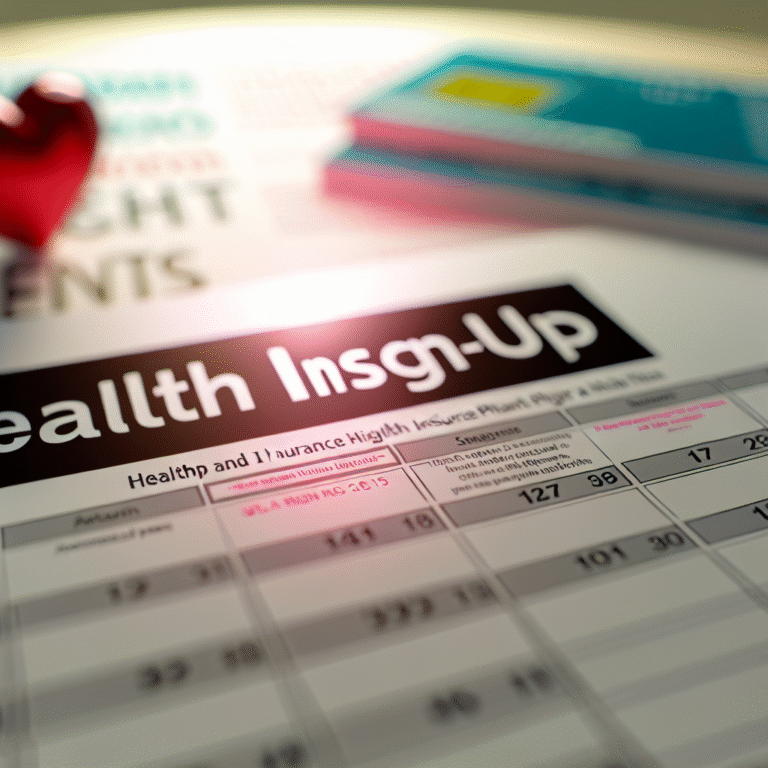 Health Insurance Sign-Up: A Guide to Deadlines and Plans