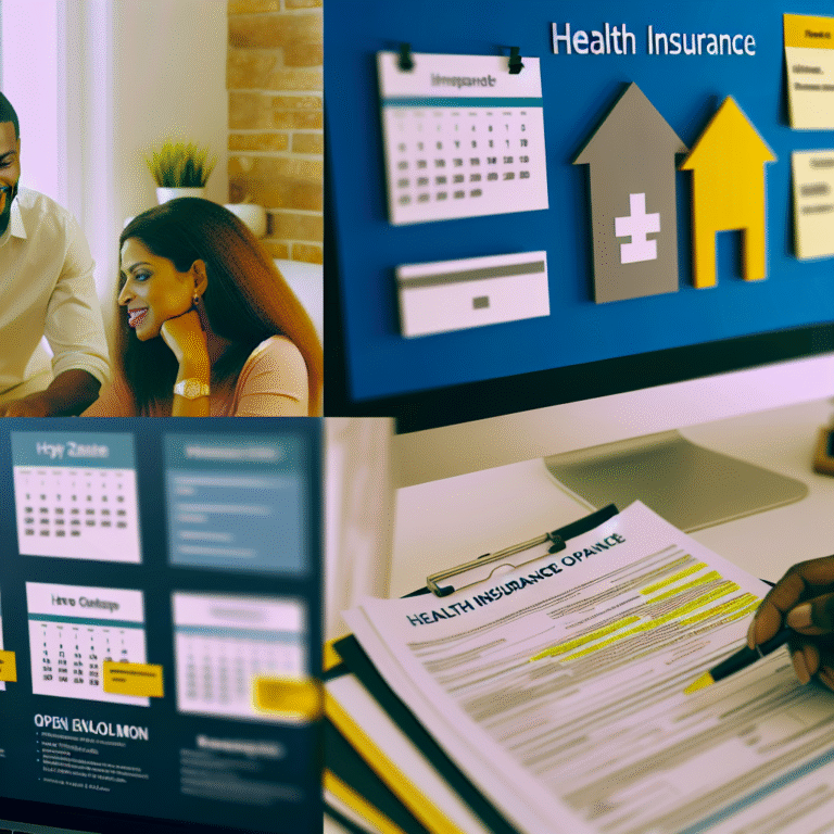 Health Insurance Open Enrollment: Key Dates and Tips