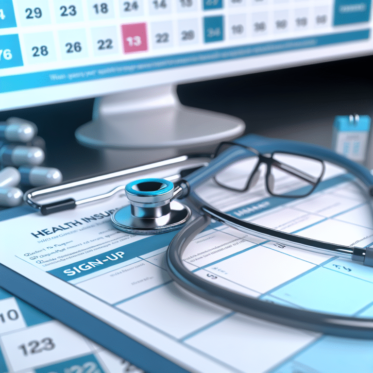 Health Insurance Sign-Up: Deadlines and Plan Selection