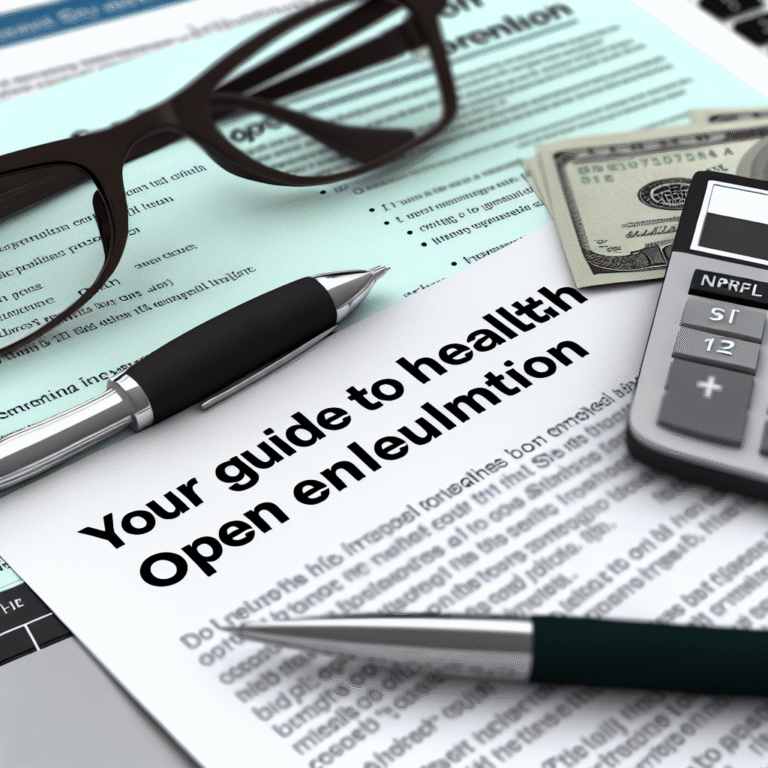 Your Guide to Health Insurance Open Enrollment
