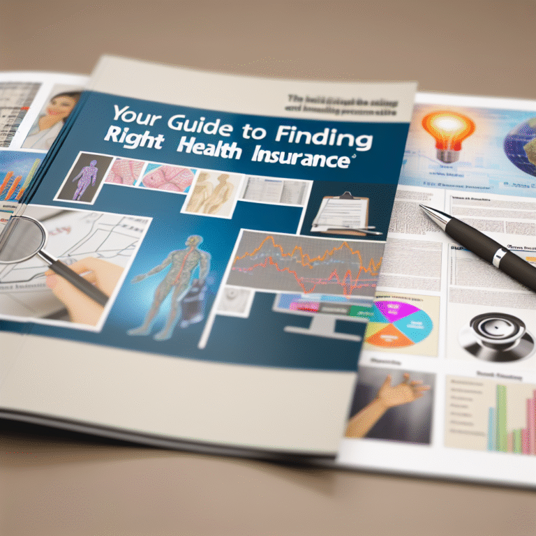 Your Guide to Finding the Right Health Insurance